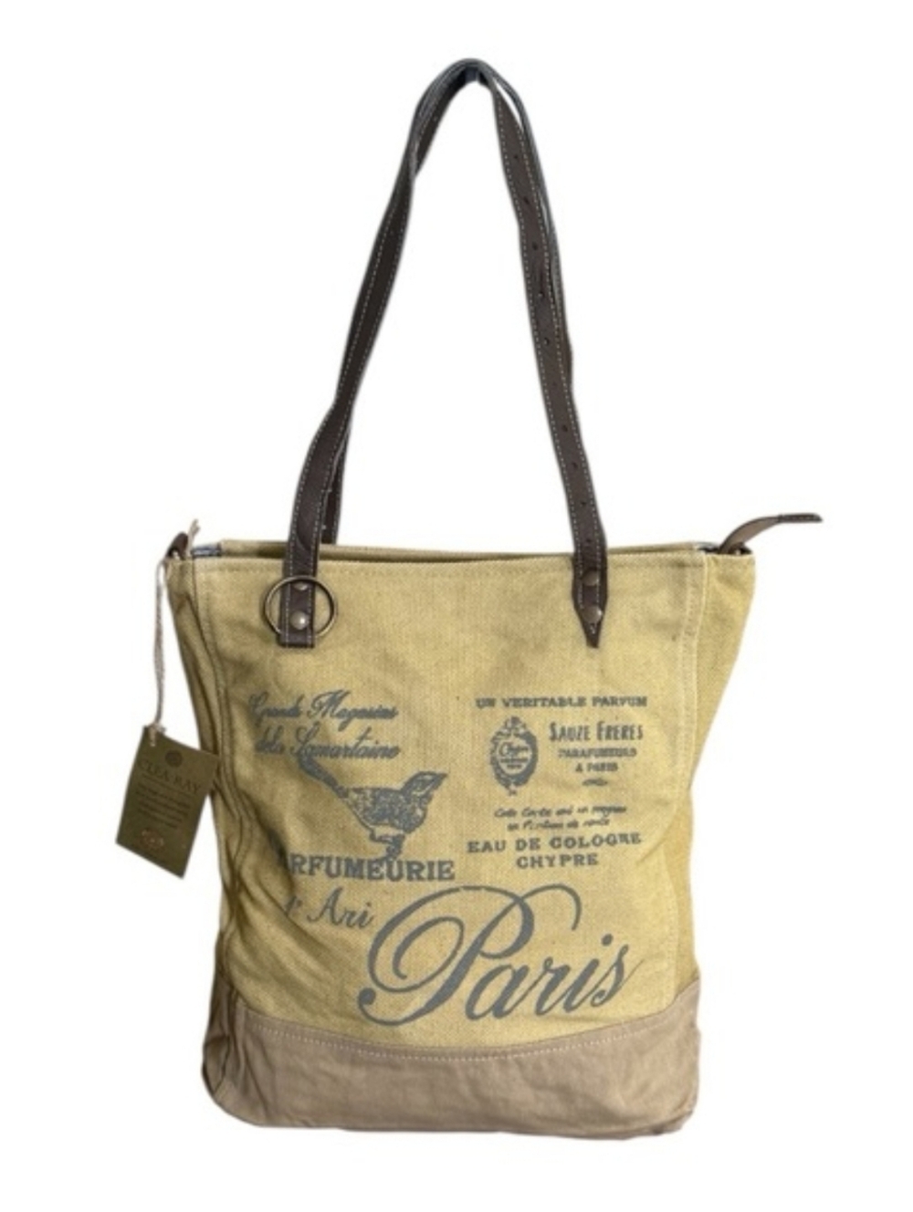 NWT CLEA RAY Large Paris TOTE - Picture 16 of 16